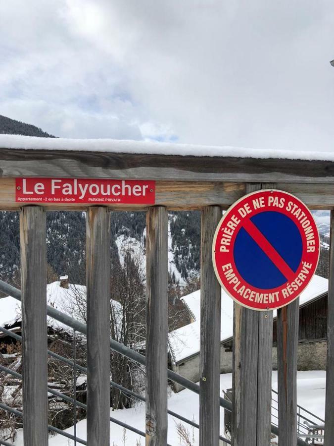 Le Falyoucher Peisey-Nancroix Exterior photo